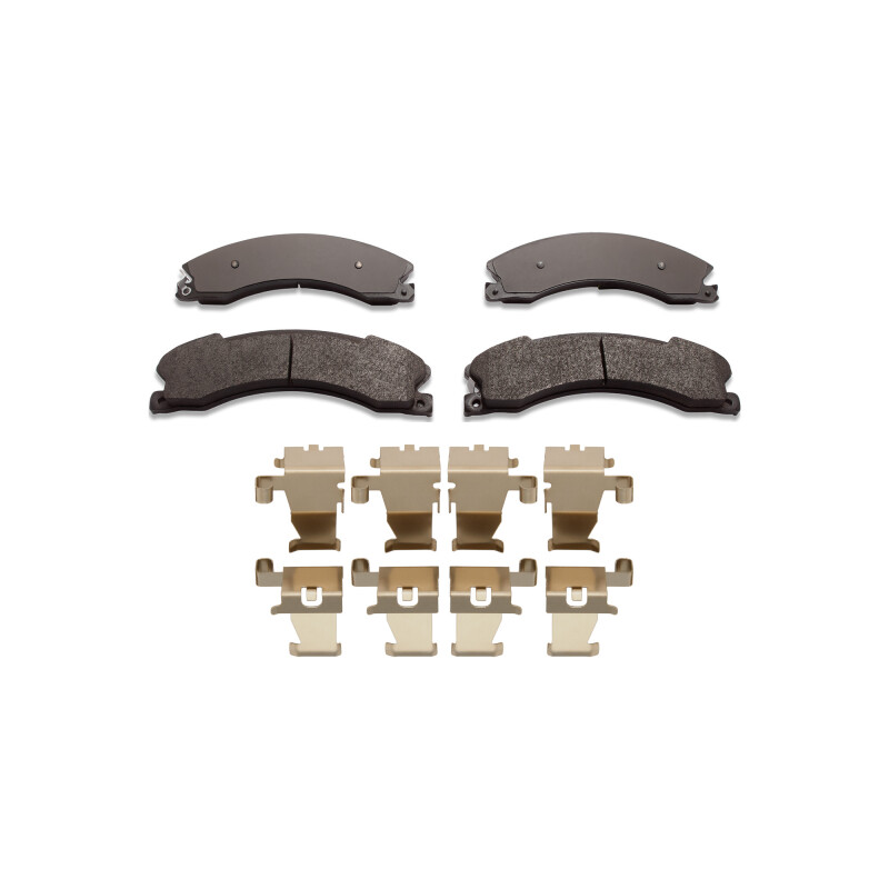 Chevrolet Express 4500 Brake Pads - Front/Rear - R1 Concepts - R1 Super Duty Pads - `09-`24